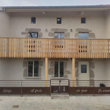 Sur La Route Du Pont Neuf Villa Sauvain Ngoại thất bức ảnh