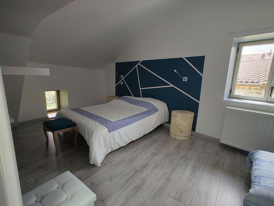 Sur La Route Du Pont Neuf Villa Sauvain Ngoại thất bức ảnh