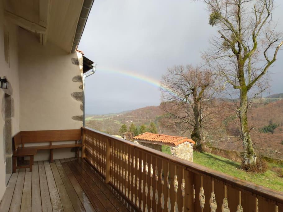 Sur La Route Du Pont Neuf Villa Sauvain Ngoại thất bức ảnh