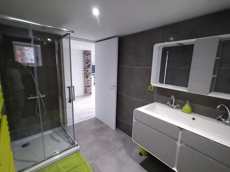 Sur La Route Du Pont Neuf Villa Sauvain Ngoại thất bức ảnh