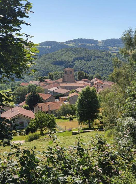 Sur La Route Du Pont Neuf Villa Sauvain Ngoại thất bức ảnh